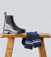 Premier Equine Riding Socks (1 Pair) Navy by Premier Equine Int. Ltd. at  Try A Bit