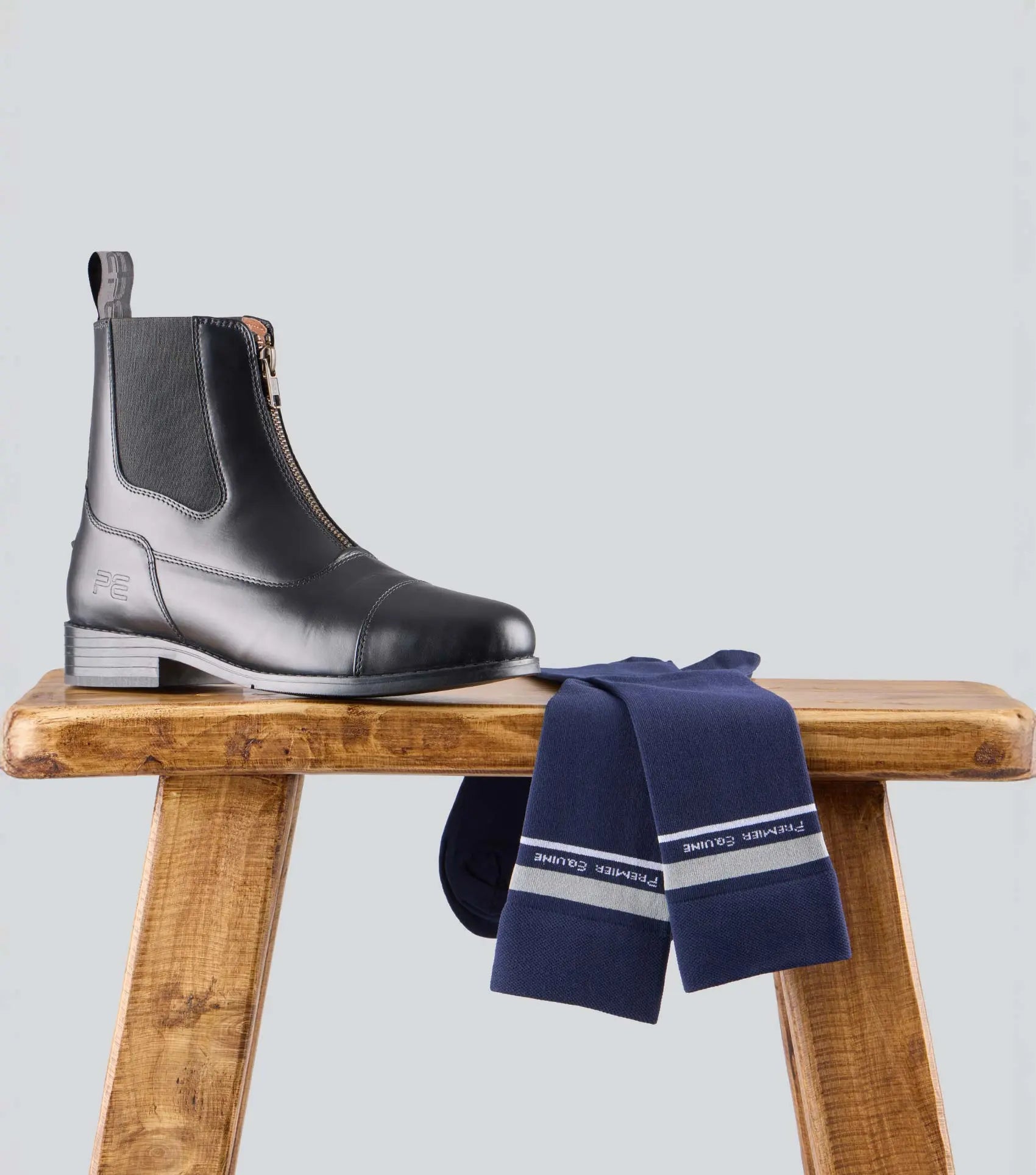 Premier Equine Riding Socks (1 Pair) Navy by Premier Equine Int. Ltd. at  Try A Bit
