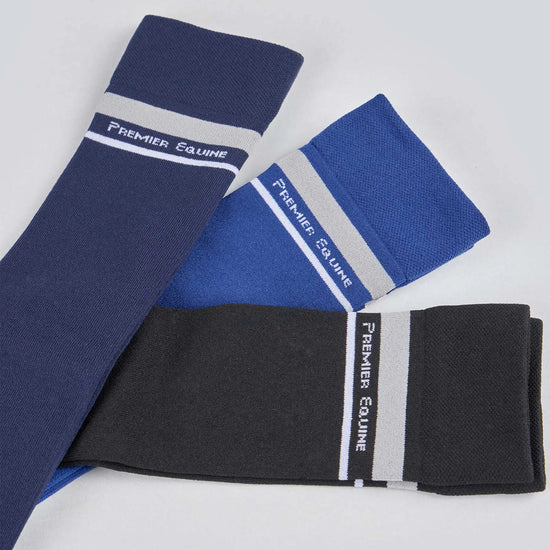 Premier Equine Riding Socks (1 Pair) Navy by Premier Equine Int. Ltd. at  Try A Bit