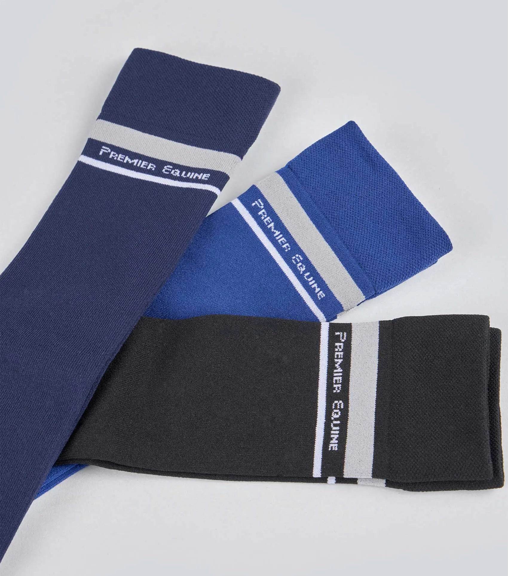 Premier Equine Riding Socks (1 Pair) Navy by Premier Equine Int. Ltd. at  Try A Bit