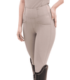 Maximilian Equestrian Pro Riding Leggings Macchiato by Maximilian Equestrian at  Try a Bit
