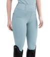 Maximilian Equestrian Pro Riding Leggings Aqua by Maximilian Equestrian at  Try a Bit