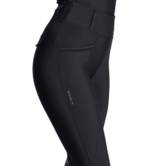 Maximilian Equestrian Pro Riding Leggings Black by Maximilian Equestrian at  Try a Bit