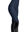 Maximilian Equestrian Pro Riding Leggings Navy by Maximilian Equestrian at  Try a Bit