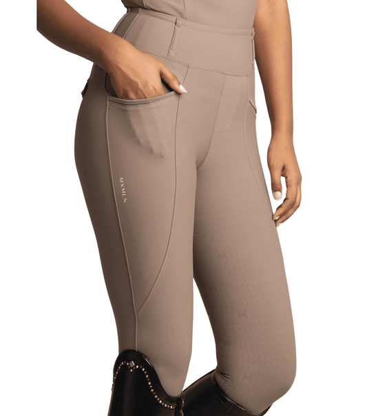 Maximilian Equestrian Pro Riding Leggings Nougat by Maximilian Equestrian at  Try a Bit