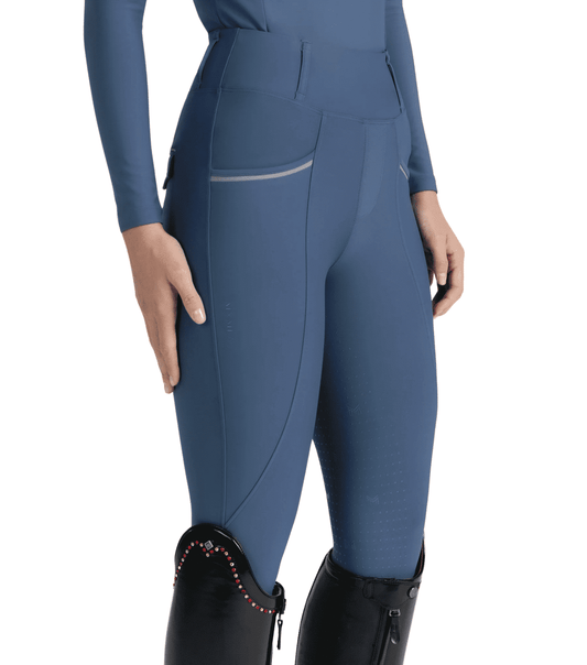 Maximilian Equestrian Pro Riding Leggings Sailor by Maximilian Equestrian at  Try a Bit