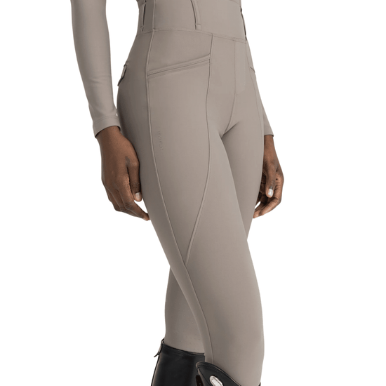 Maximilian Equestrian Pro Riding Leggings Taupe by Maximilian Equestrian at  Try a Bit