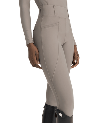 Maximilian Equestrian Pro Riding Leggings Taupe by Maximilian Equestrian at  Try a Bit