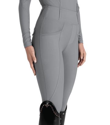 Maximilian Equestrian Pro Riding Leggings Titanium by Maximilian Equestrian at  Try a Bit