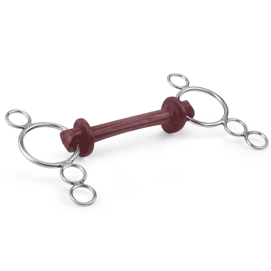 Limo Hexagonal 4 Ring Gag (Trial Bit) by Limo Bits at  Try a Bit