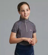 Premier Equine Mini Remisa Girl's Technical Short Sleeve Riding Top by Premier Equine at  Try a Bit