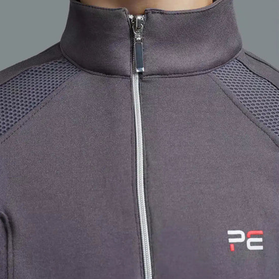 Premier Equine Mini Remisa Girl's Technical Short Sleeve Riding Top by Premier Equine at  Try a Bit