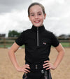 Premier Equine Mini Remisa Girl's Technical Short Sleeve Riding Top by Premier Equine at  Try a Bit