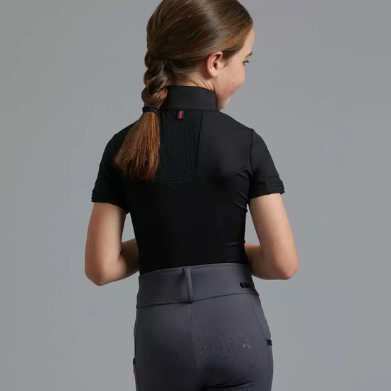 Premier Equine Mini Remisa Girl's Technical Short Sleeve Riding Top by Premier Equine at  Try a Bit
