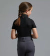 Premier Equine Mini Remisa Girl's Technical Short Sleeve Riding Top by Premier Equine at  Try a Bit