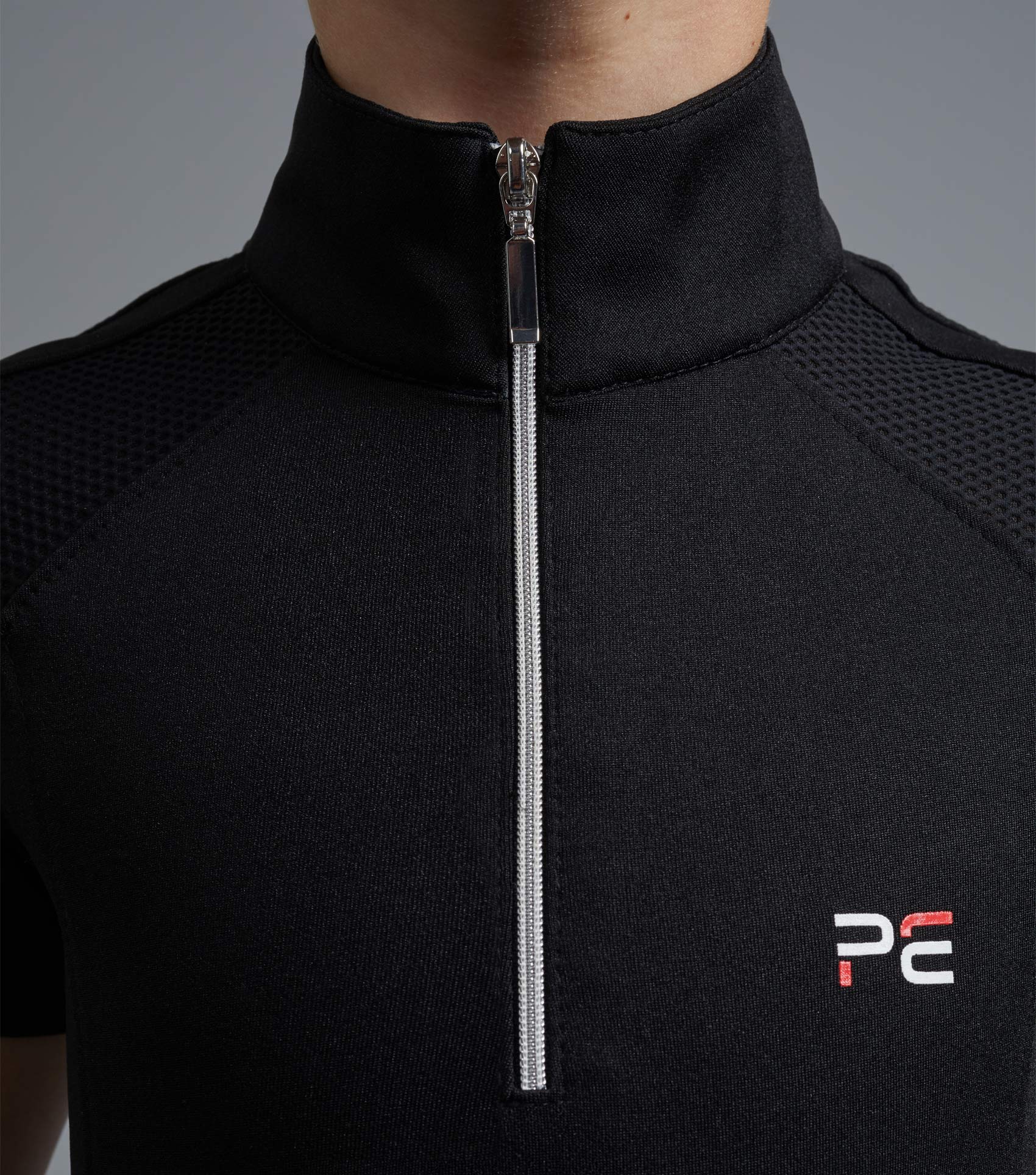 Premier Equine Mini Remisa Girl's Technical Short Sleeve Riding Top by Premier Equine at  Try a Bit
