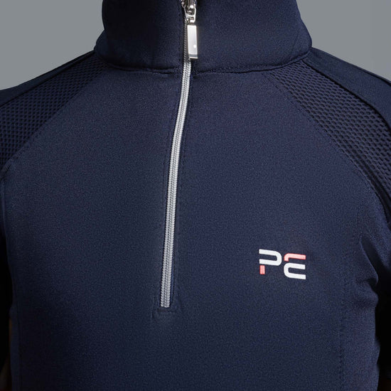 Premier Equine Mini Remisa Girl's Technical Short Sleeve Riding Top by Premier Equine at  Try a Bit