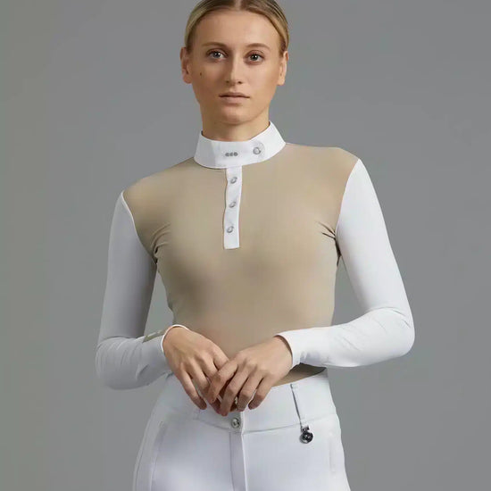 Premier Equine Rossini Lycra Show Shirt by Premier Equine at  Try a Bit