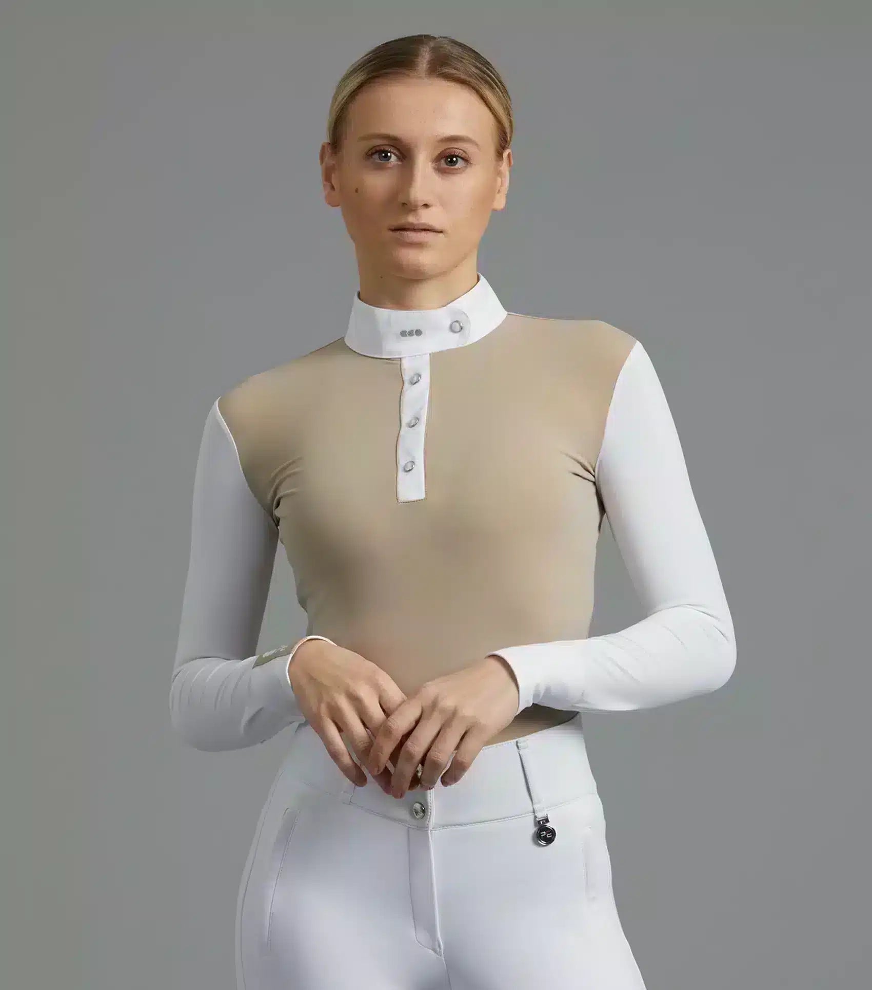 Premier Equine Rossini Lycra Show Shirt by Premier Equine at  Try a Bit