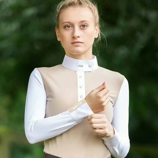 Premier Equine Rossini Lycra Show Shirt by Premier Equine at  Try a Bit