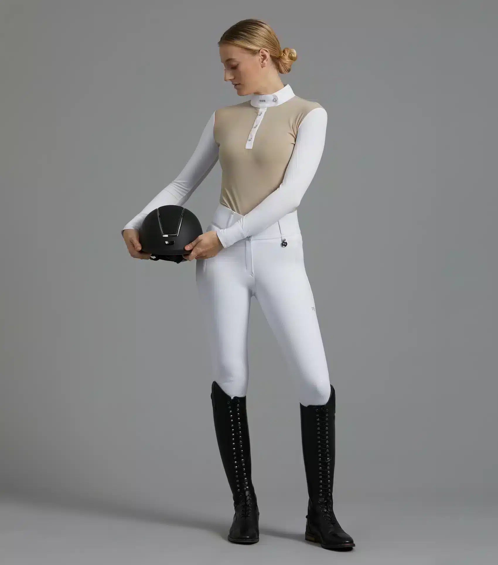 Premier Equine Rossini Lycra Show Shirt by Premier Equine at  Try a Bit