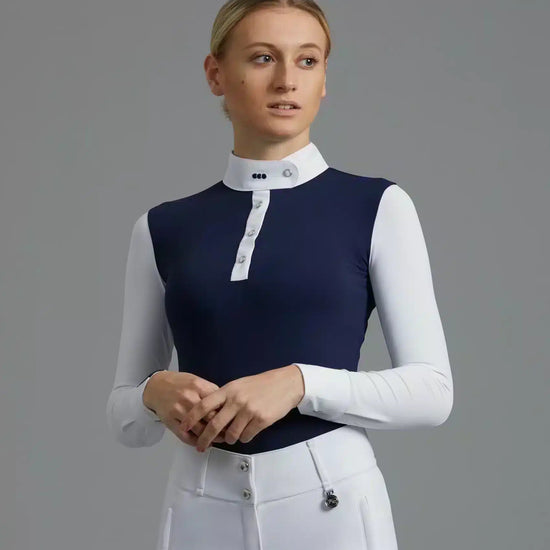 Premier Equine Rossini Lycra Show Shirt by Premier Equine at  Try a Bit