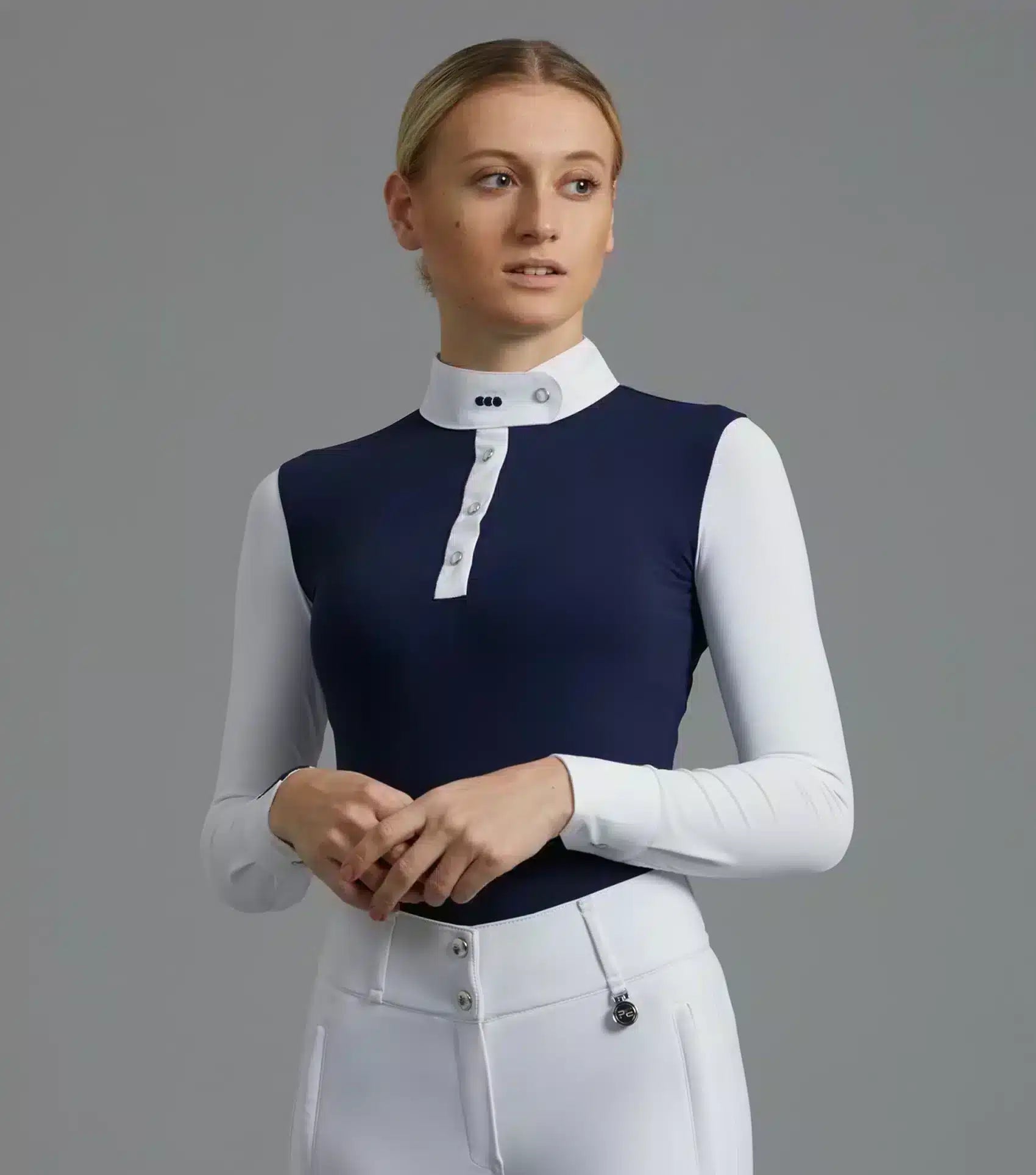Premier Equine Rossini Lycra Show Shirt by Premier Equine at  Try a Bit