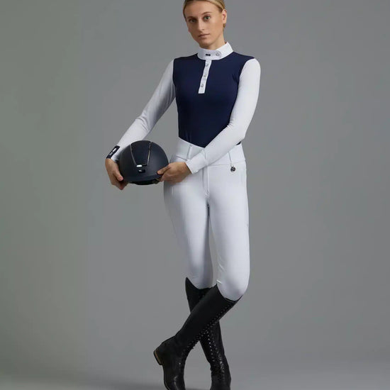 Premier Equine Rossini Lycra Show Shirt by Premier Equine at  Try a Bit