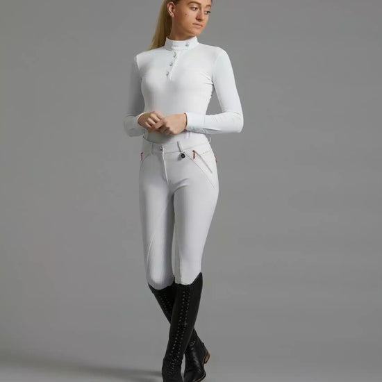 Premier Equine Rossini Lycra Show Shirt by Premier Equine at  Try a Bit