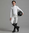Premier Equine Rossini Girls Lycra Show Shirt by Premier Equine at  Try a Bit