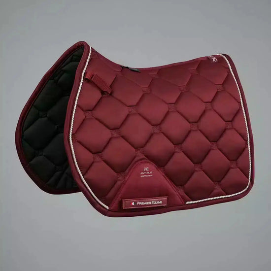 Premier Equine Saltare Close Contact GP/Jump Square by Premier Equine at  Try a Bit