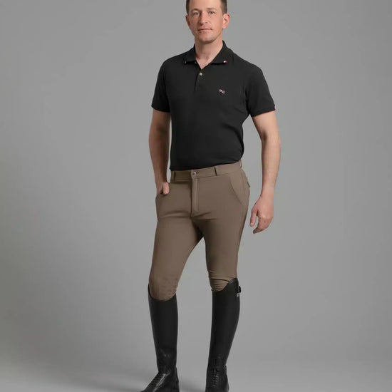 Premier Equine Santino Men's Gel Knee Riding Breeches by Premier Equine at  Try a Bit
