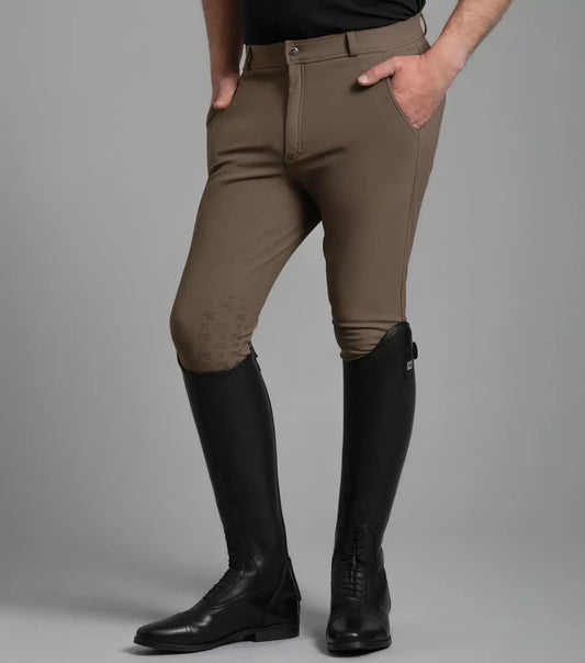 Premier Equine Santino Men's Gel Knee Riding Breeches by Premier Equine at  Try a Bit