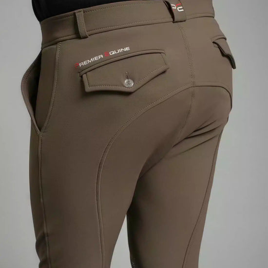 Premier Equine Santino Men's Gel Knee Riding Breeches by Premier Equine at  Try a Bit