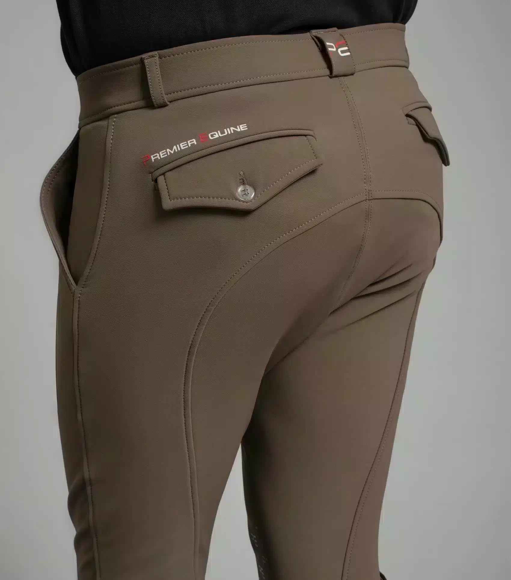 Premier Equine Santino Men's Gel Knee Riding Breeches by Premier Equine at  Try a Bit