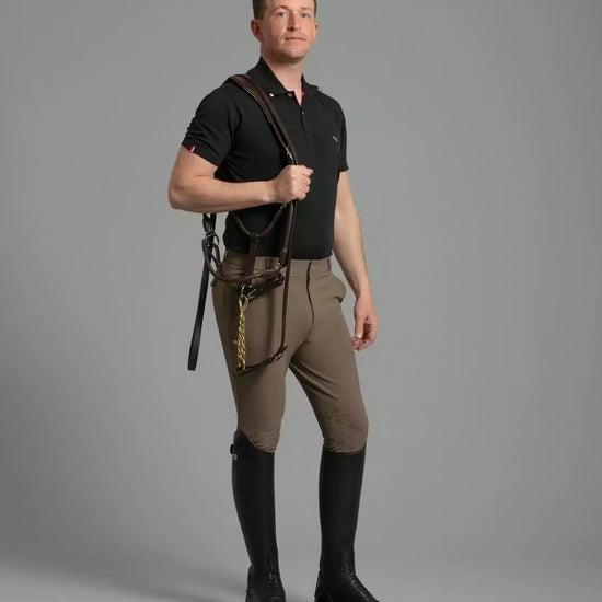 Premier Equine Santino Men's Gel Knee Riding Breeches by Premier Equine at  Try a Bit