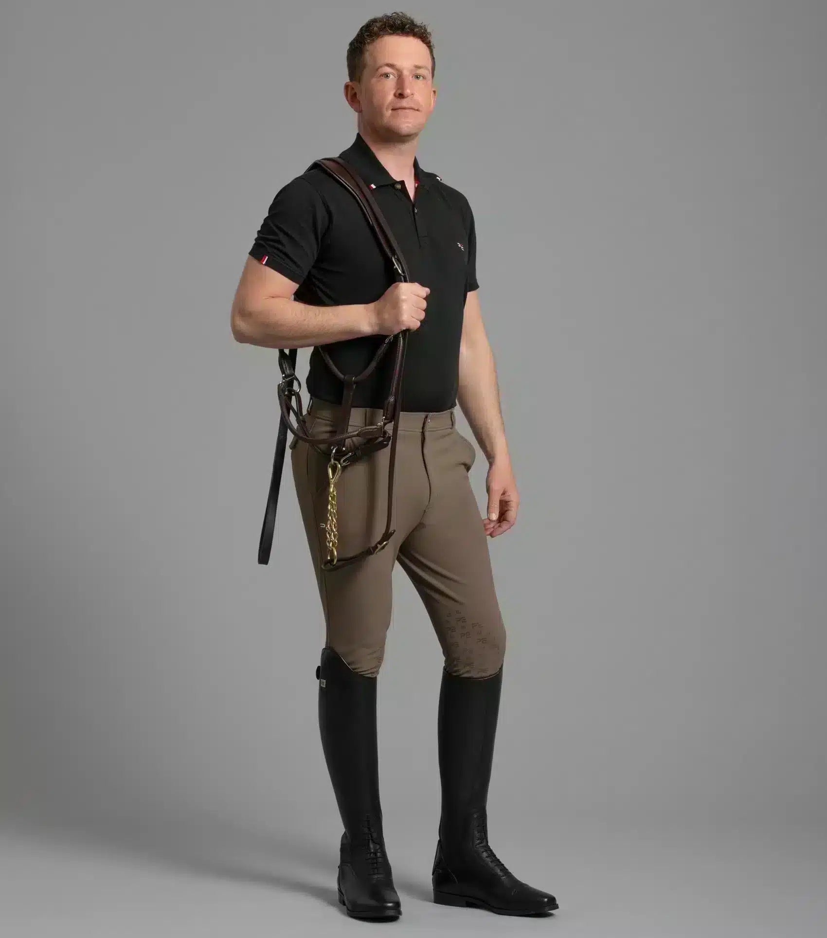 Premier Equine Santino Men's Gel Knee Riding Breeches by Premier Equine at  Try a Bit
