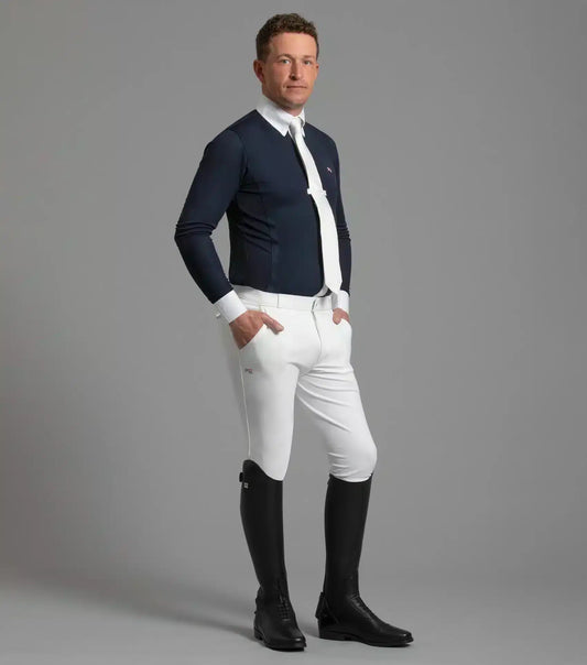 Premier Equine Santino Men's Gel Knee Competition Breeches by Premier Equine at  Try a Bit