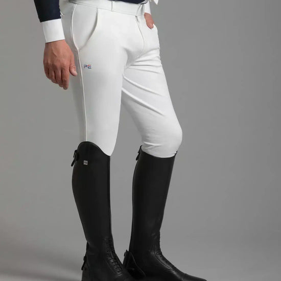 Premier Equine Santino Men's Gel Knee Competition Breeches by Premier Equine at  Try a Bit