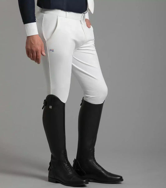 Premier Equine Santino Men's Gel Knee Competition Breeches by Premier Equine at  Try a Bit