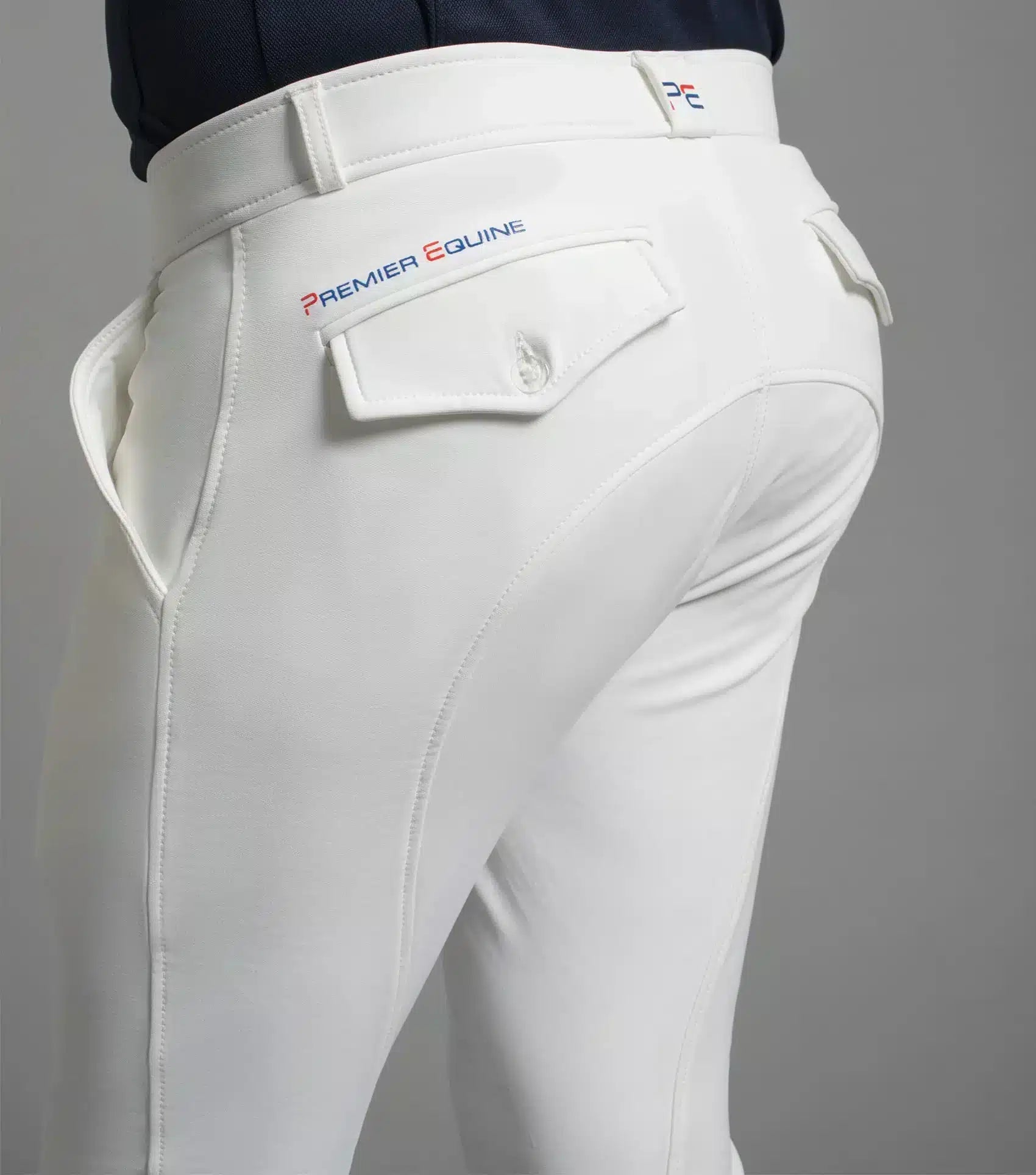 Premier Equine Santino Men's Gel Knee Competition Breeches by Premier Equine at  Try a Bit