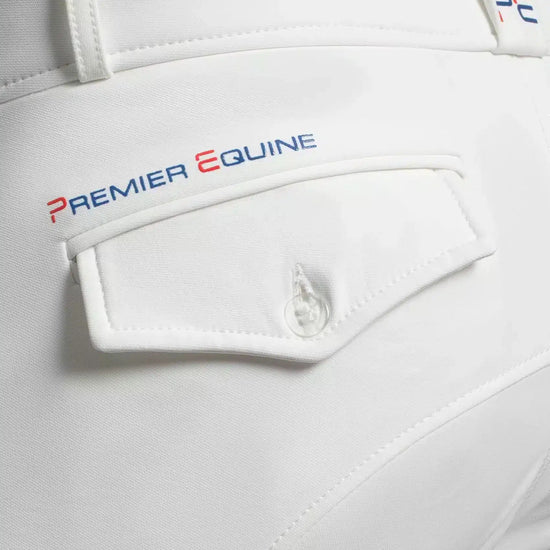 Premier Equine Santino Men's Gel Knee Competition Breeches by Premier Equine at  Try a Bit