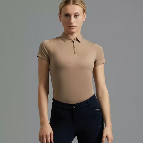 Premier Equine Scintillo Ladies Short Sleeve Riding Top by Premier Equine at  Try a Bit