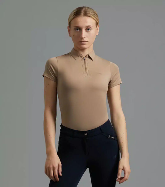 Premier Equine Scintillo Ladies Short Sleeve Riding Top by Premier Equine at  Try a Bit