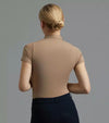 Premier Equine Scintillo Ladies Short Sleeve Riding Top by Premier Equine at  Try a Bit