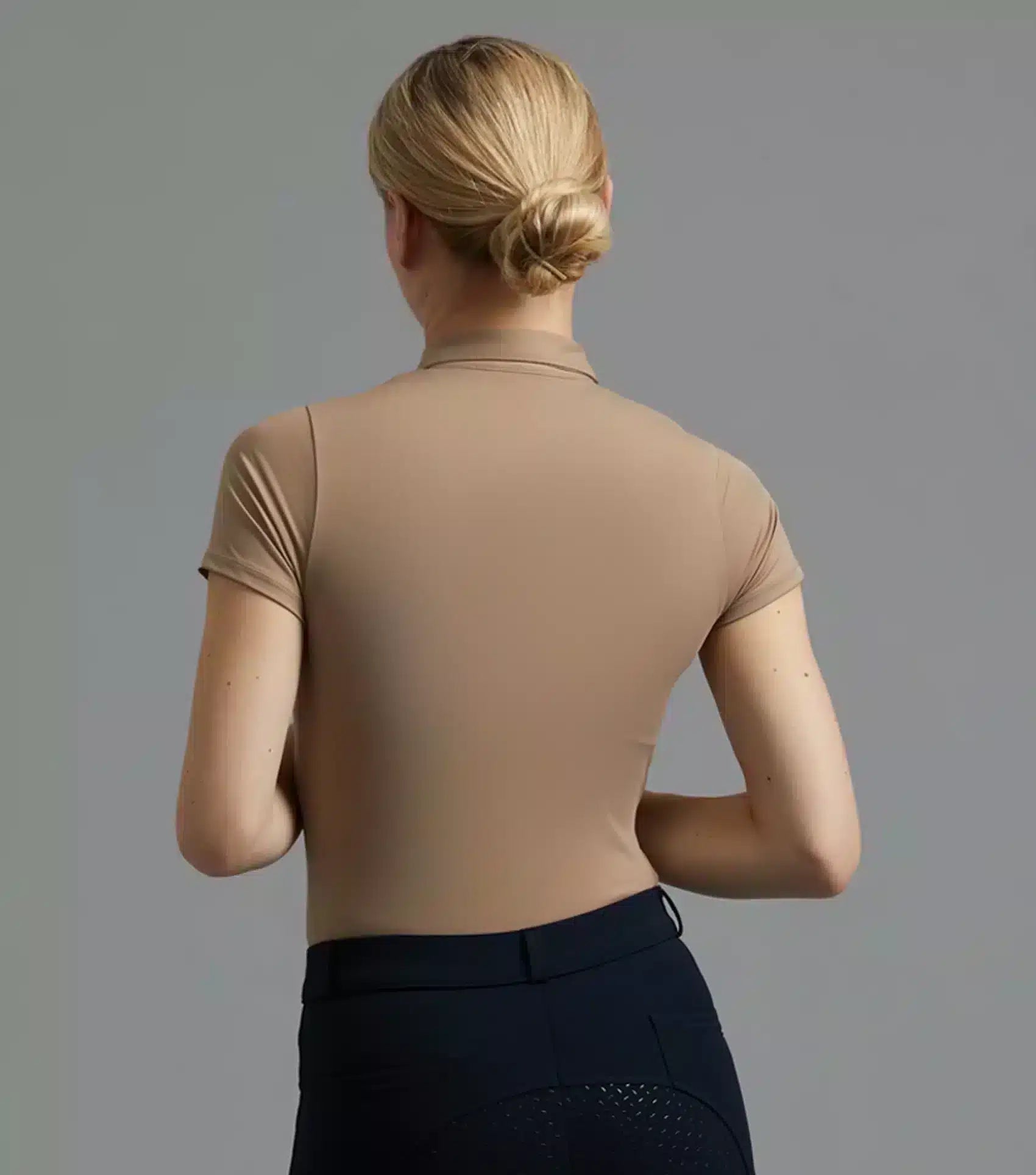 Premier Equine Scintillo Ladies Short Sleeve Riding Top by Premier Equine at  Try a Bit