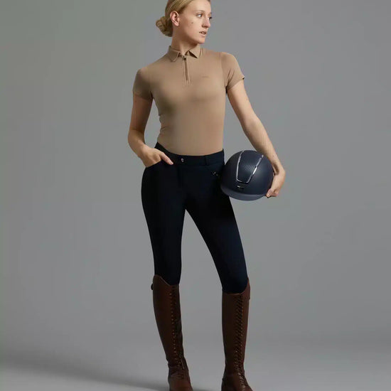 Premier Equine Scintillo Ladies Short Sleeve Riding Top by Premier Equine at  Try a Bit