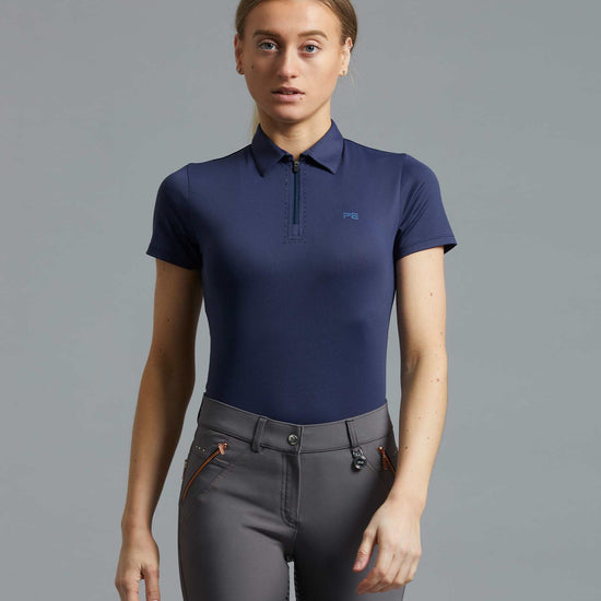 Premier Equine Scintillo Ladies Short Sleeve Riding Top by Premier Equine at  Try a Bit