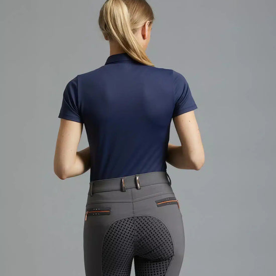 Premier Equine Scintillo Ladies Short Sleeve Riding Top by Premier Equine at  Try a Bit