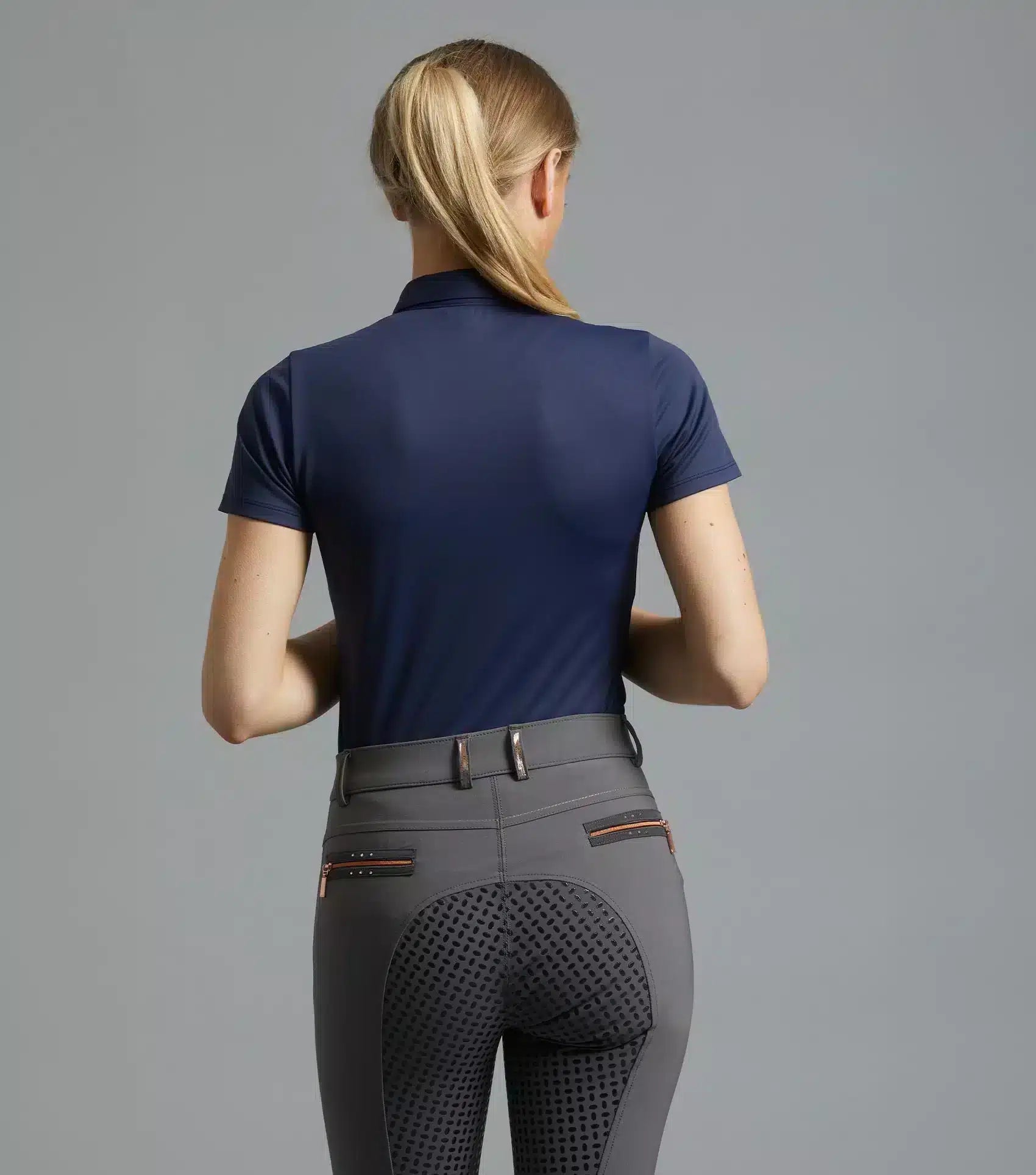Premier Equine Scintillo Ladies Short Sleeve Riding Top by Premier Equine at  Try a Bit